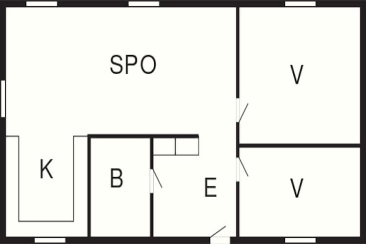 6 persoons vakantie huis in ÅSARP-By Traum-Plattegrond