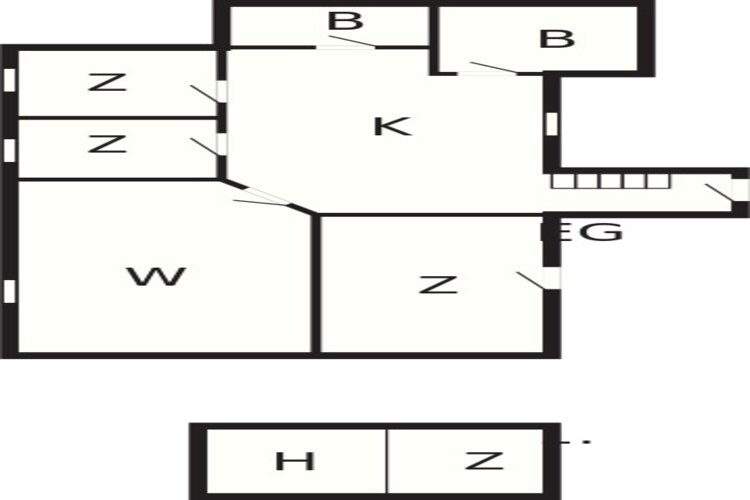 10 persoons vakantie huis in Nordborg-By Traum-Plattegrond