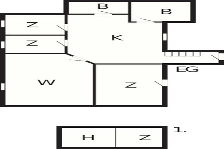 10 persoons vakantie huis in Nordborg-By Traum - Plattegrond