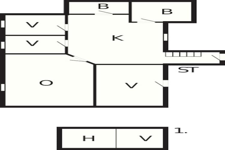 10 persoons vakantie huis in Nordborg-By Traum - Plattegrond