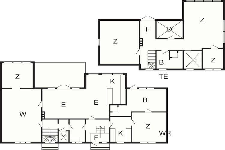 10 person holiday home in Mörbylånga-By Traum-Floor plan