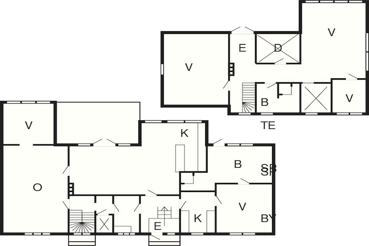 10 person holiday home in Mörbylånga-By Traum-Floor plan