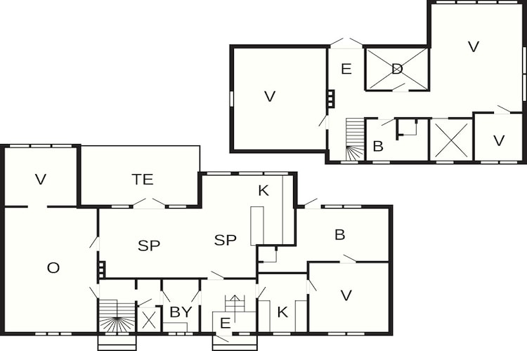 10 persoons vakantie huis in Mörbylånga-By Traum-Plattegrond