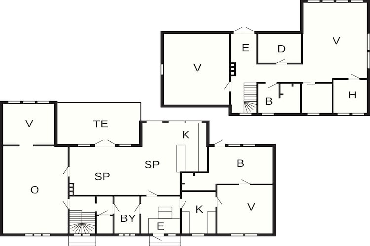 10 Personen Ferienhaus in Mörbylånga-By Traum - Grundriss