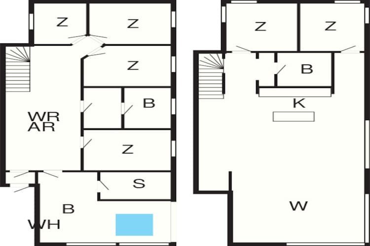 16 person holiday home in Ebeltoft-By Traum-Floor plan