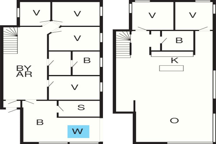 16 person holiday home in Ebeltoft-By Traum-Floor plan