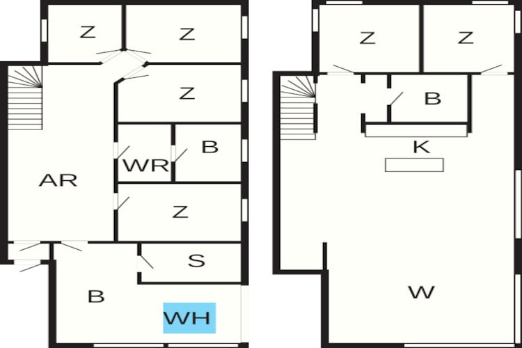 16 persoons vakantie huis in Ebeltoft-By Traum-Plattegrond