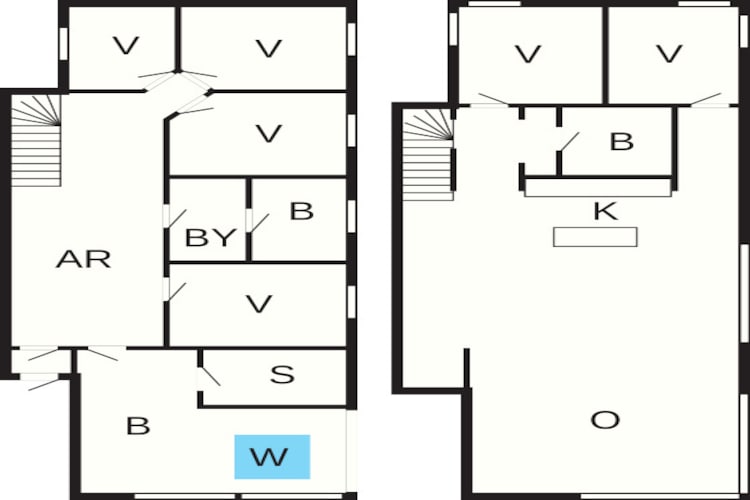 16 Personen Ferienhaus in Ebeltoft-By Traum - Grundriss