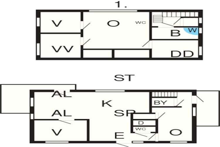 14 Personen Ferienhaus in HOVA-By Traum-Grundriss