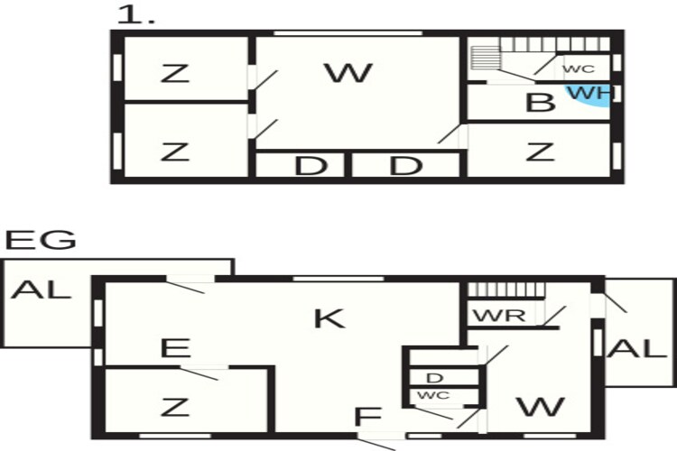 14 Personen Ferienhaus in HOVA-By Traum - Grundriss
