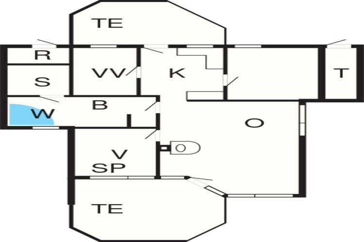 M92 SW-Plattegrond