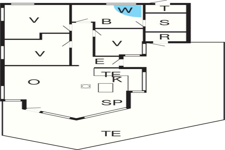 J91 SW-Plattegrond