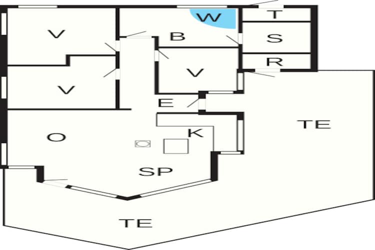 J91 SW-Plattegrond