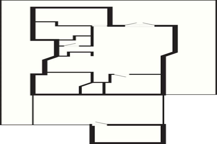 Luxe strandhuis in Blokhus - Plattegrond