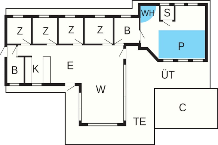 10 persoons vakantie huis in Løgstør-By Traum-Plattegrond