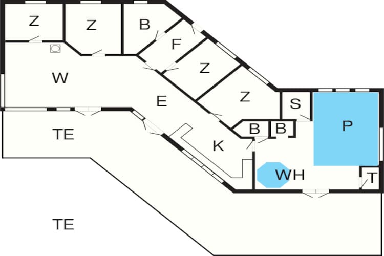 Luxe retraite met zwembad -- By Traum Ferienwohnungen-Plattegrond
