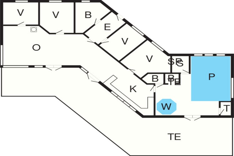 Luxe retraite met zwembad -- By Traum Ferienwohnungen-Plattegrond