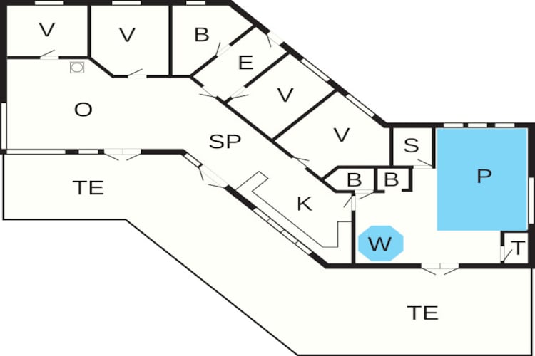 Luxe retraite met zwembad -- By Traum Ferienwohnungen - Plattegrond
