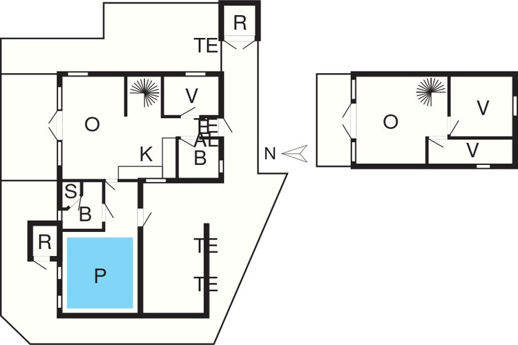 10 persoons vakantie huis in Allingåbro-By Traum-Plattegrond