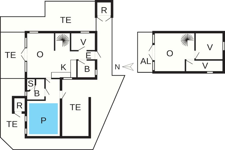 10 persoons vakantie huis in Allingåbro-By Traum - Plattegrond