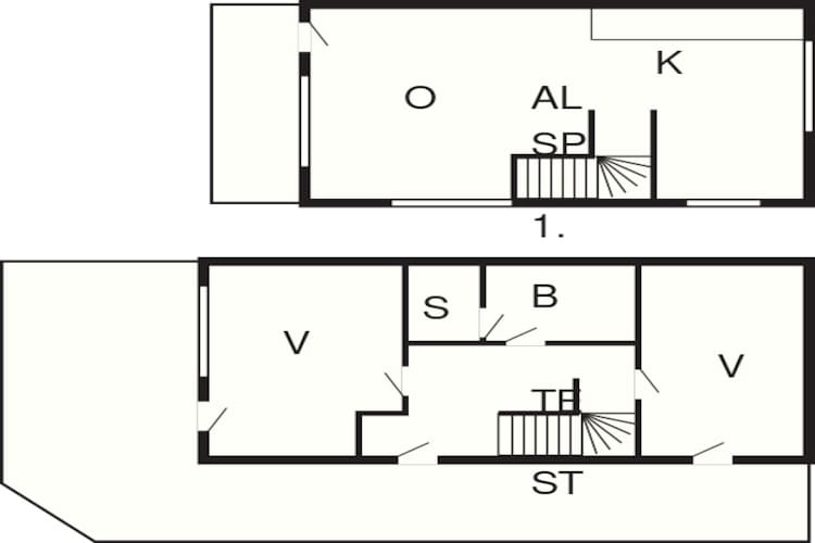 MERKUR 35+33 S DHH 2.+3. RH.-Grundriss