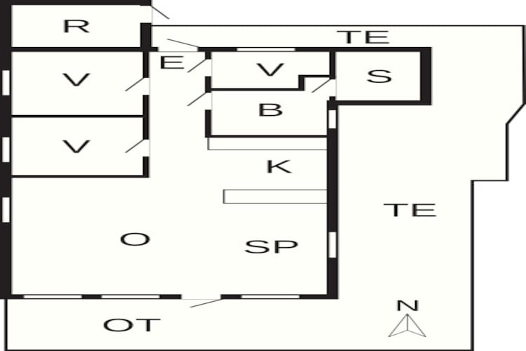 5 persoons vakantie huis in Hemmet-By Traum-Plattegrond