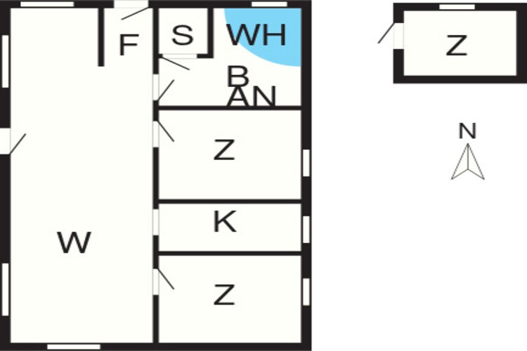 8 persoons vakantie huis in Hals-By Traum-Plattegrond