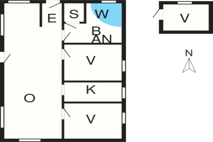 8 persoons vakantie huis in Hals-By Traum-Plattegrond