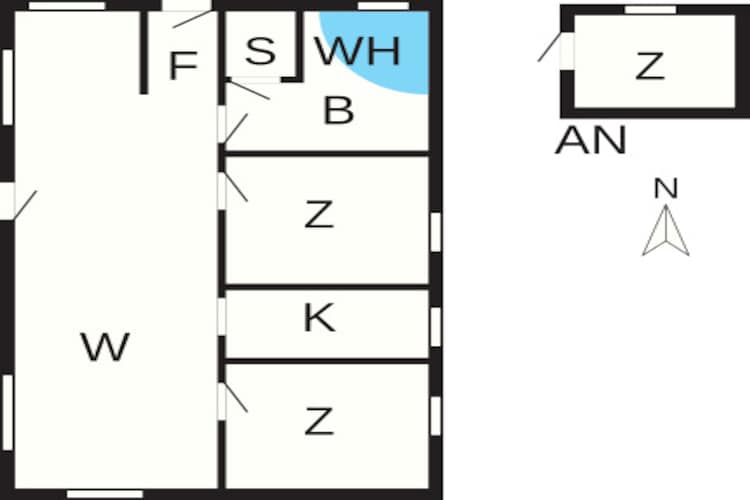 8 persoons vakantie huis in Hals-By Traum-Plattegrond