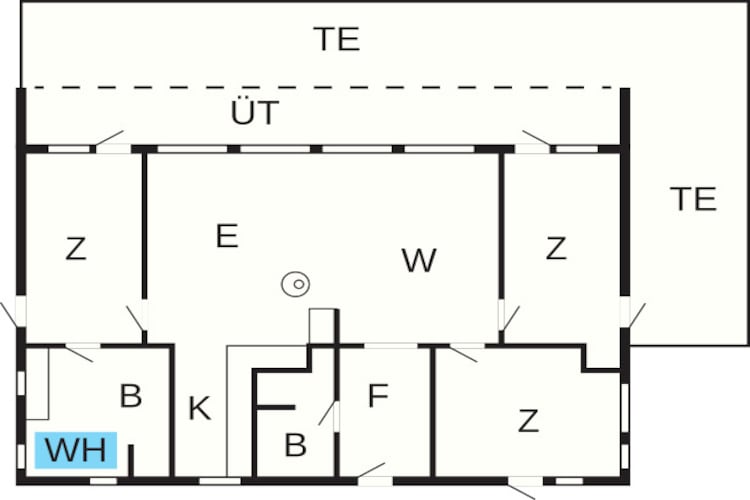 Modern huis met spa -- By Traum Ferienwohnungen-Plattegrond