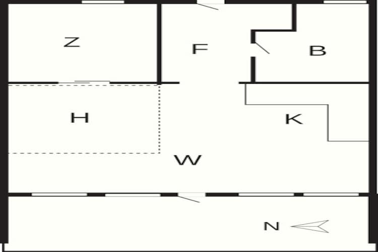 4 persoons vakantie huis in Ærøskøbing-By Traum - Plattegrond