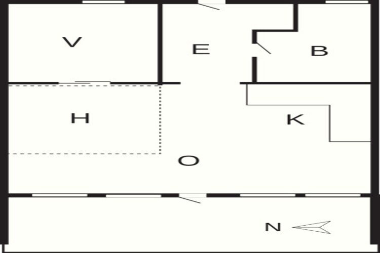 4 persoons vakantie huis in Ærøskøbing-By Traum - Plattegrond