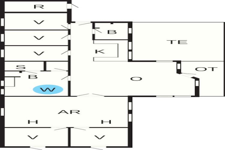 Luxe retraite met spa -- By Traum Ferienwohnungen-Plattegrond