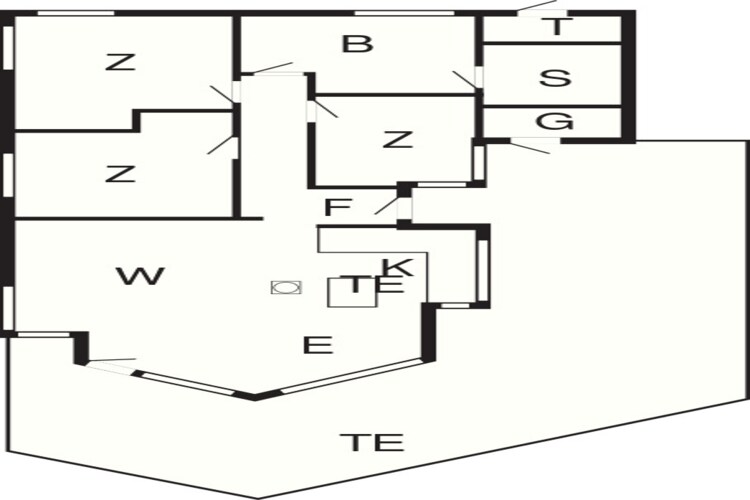 J91 SW-Plattegrond