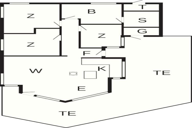 J91 SW-Plattegrond