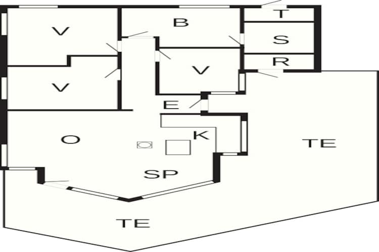 J91 SW-Plattegrond