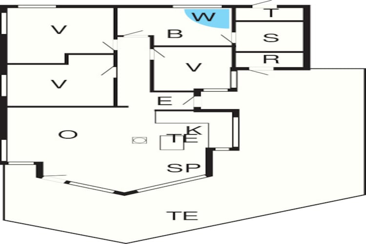 J91 SW-Plattegrond