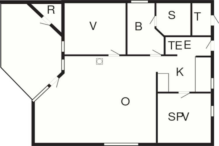 M68 S-Plattegrond