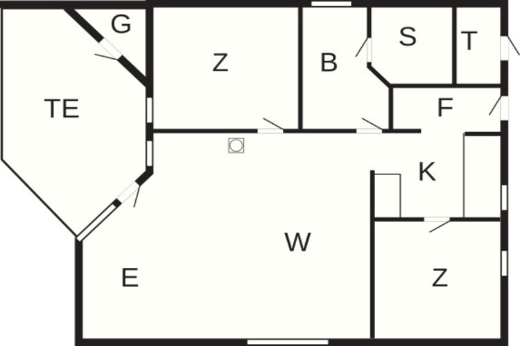 M68 S - Plattegrond