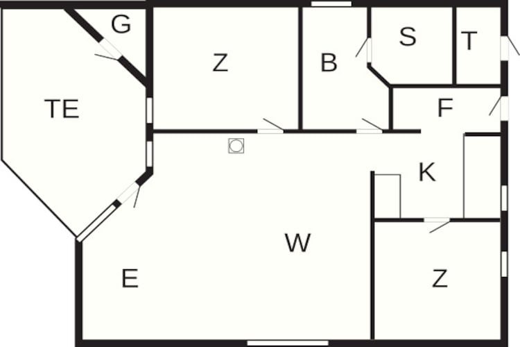 M68 S - Plattegrond