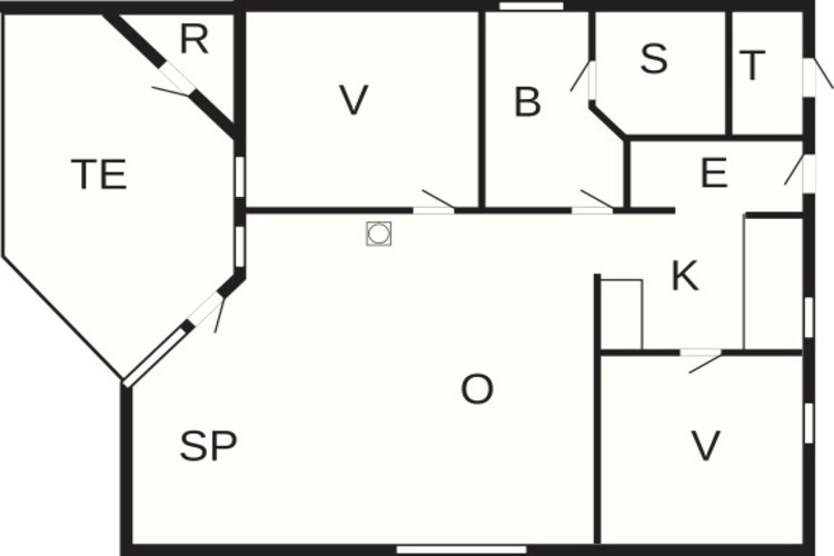 M68 S - Plattegrond