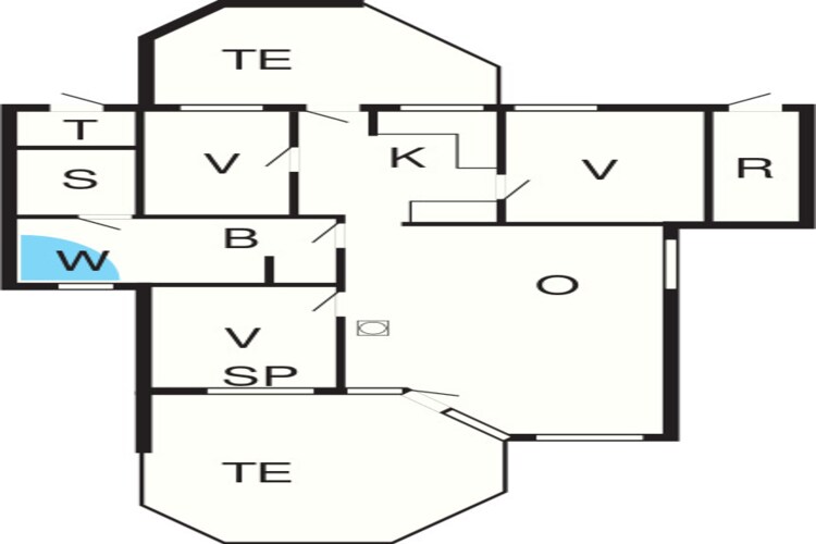 M92 SW-Plattegrond