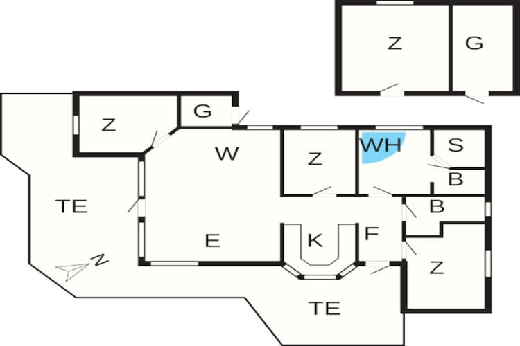 8 persoons vakantie huis in Otterup-By Traum - Plattegrond