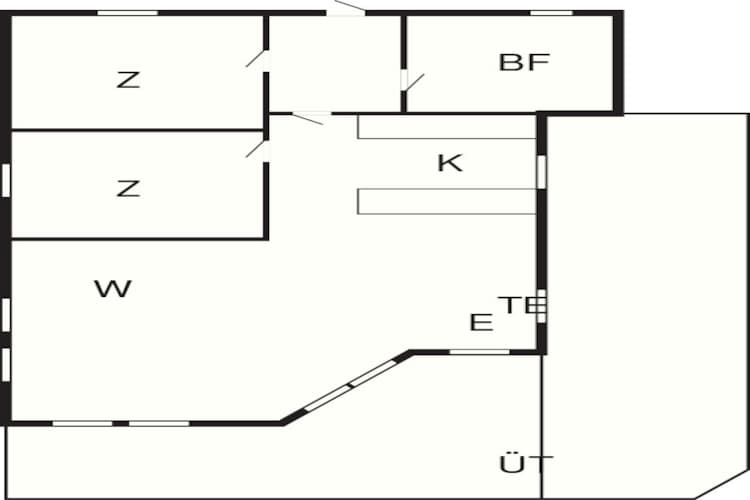 6 persoons vakantie huis in Rønde-By Traum-Plattegrond