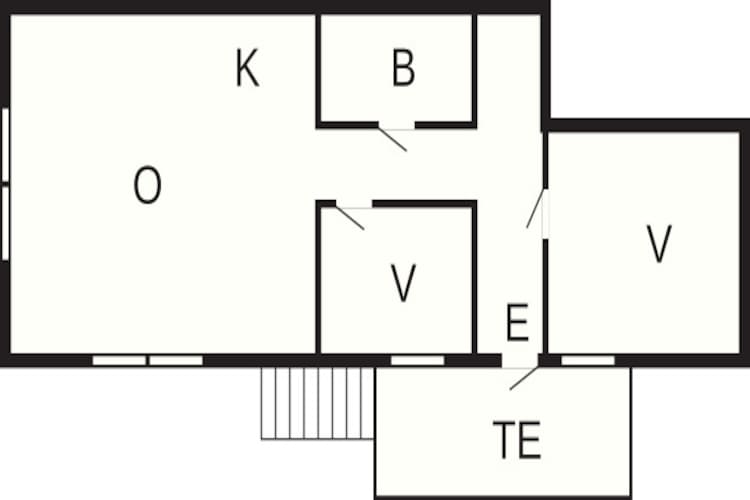 39224 - SKARSJØ BRYGGE - Plattegrond