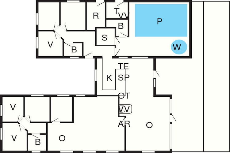 18 person holiday home in Nordborg-Floor plan