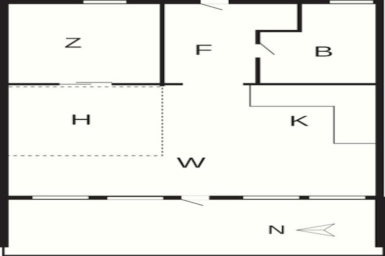 4 persoons vakantie huis in Ærøskøbing-By Traum - Plattegrond
