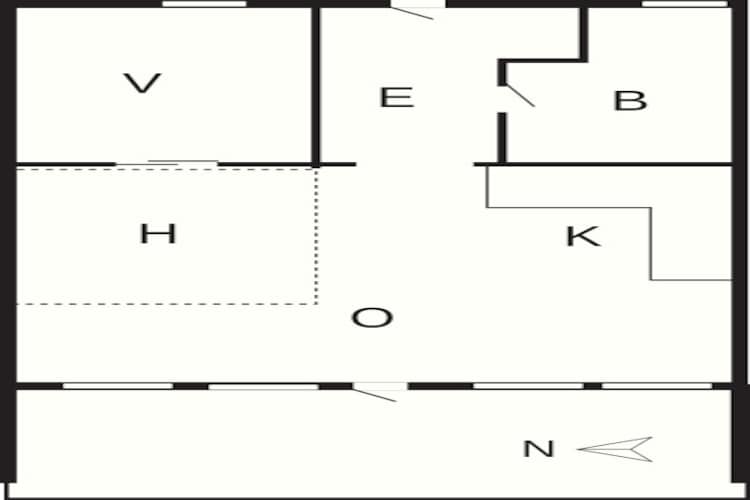 4 persoons vakantie huis in Ærøskøbing-By Traum - Plattegrond