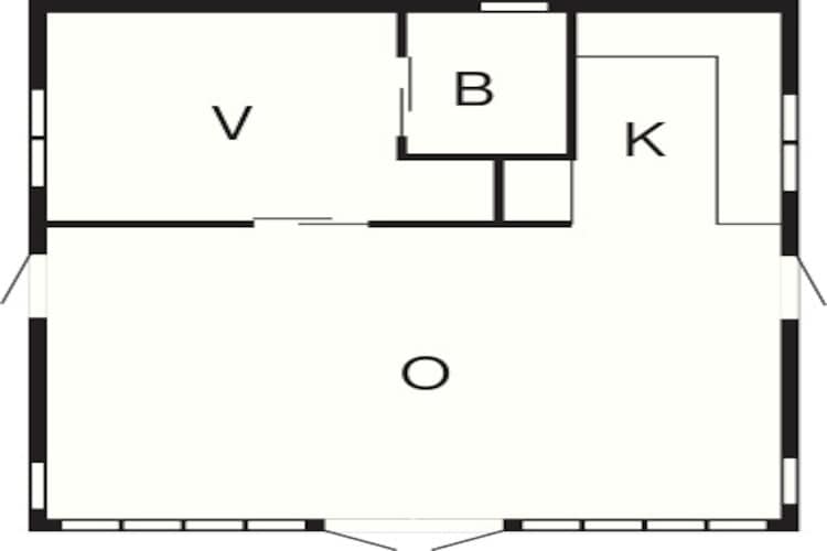 4 persoons vakantie huis in Martofte-By Traum-Plattegrond