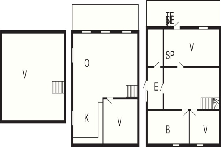 8 persoons vakantie huis in Lindesnes-By Traum-Plattegrond